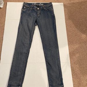 Skinny leg jeans